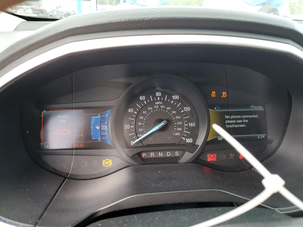 2016 Ford Edge Titanium VIN: 2FMPK3K82GBC62734 Lot: 90045865