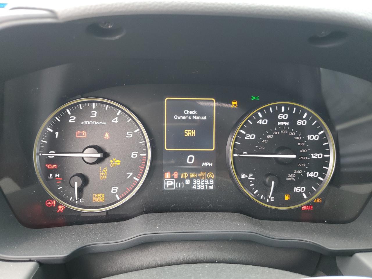 2025 Subaru Crosstrek Sport VIN: 4S4GUHF68S3721225 Lot: 82442995