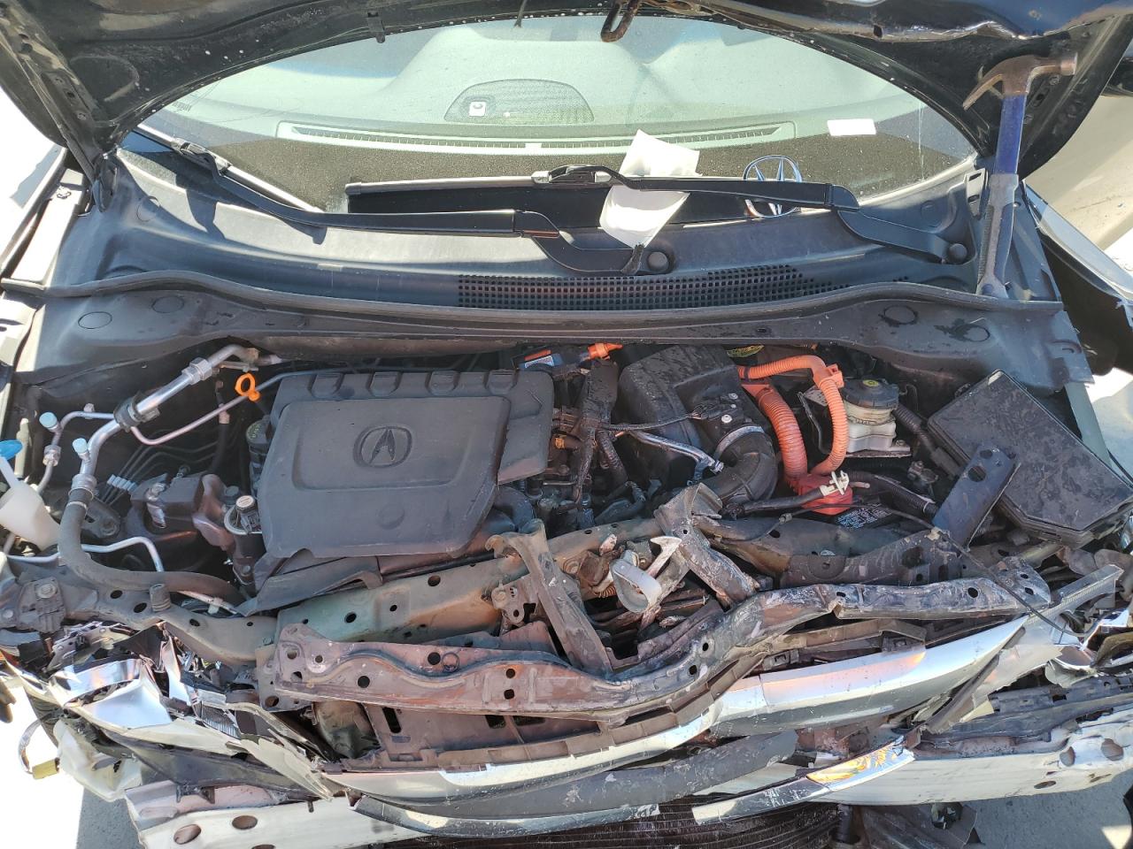 2013 Acura Ilx Hybrid Tech VIN: 19VDE3F7XDE301681 Lot: 85182055