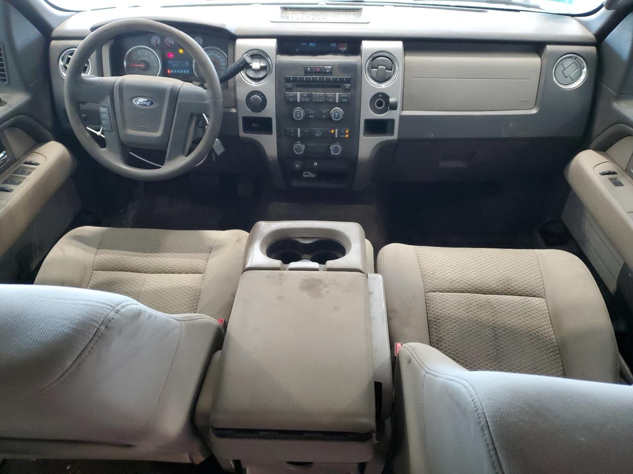 2010 Ford F150 Supercrew VIN: 1FTFW1EV6AFB33380 Lot: 82232005