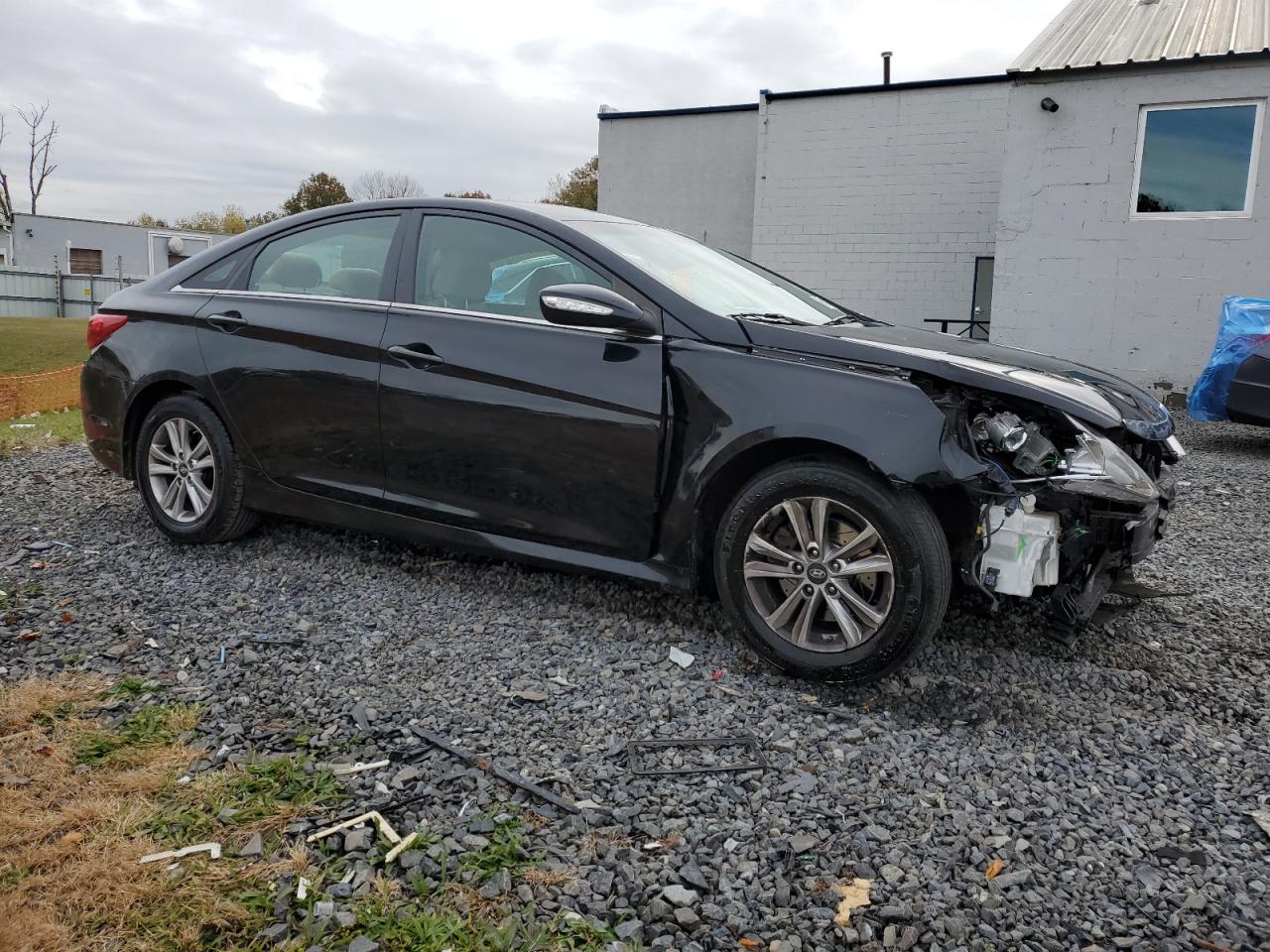 2014 Hyundai Sonata Gls VIN: 5NPEB4AC7EH929077 Lot: 90146105