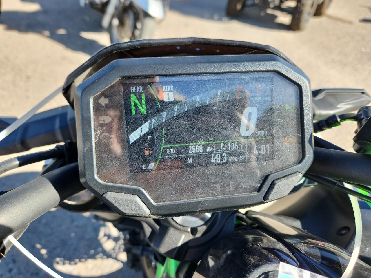 2025 Kawasaki Er650 N VIN: ML5EREN19SDAF6761 Lot: 84990775