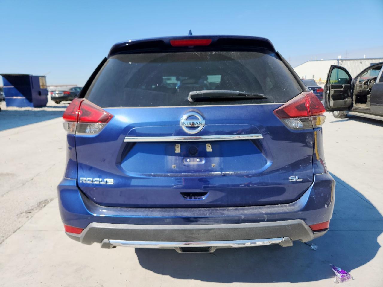 2018 Nissan Rogue S VIN: 5N1AT2MT7JC780652 Lot: 82411865