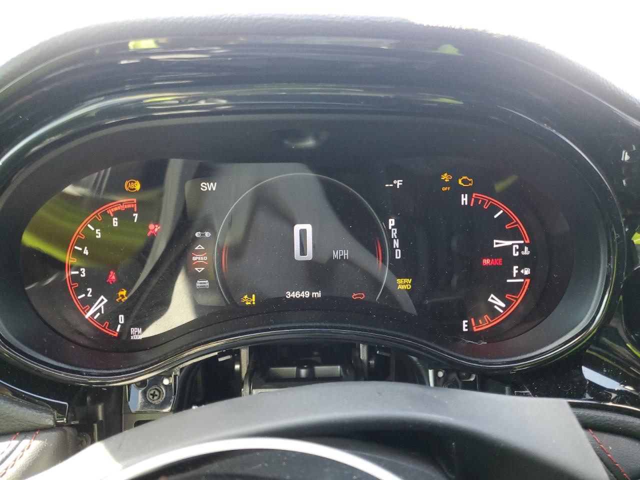 2023 Dodge Durango R/T VIN: 1C4SDJCT7PC694722 Lot: 87285985