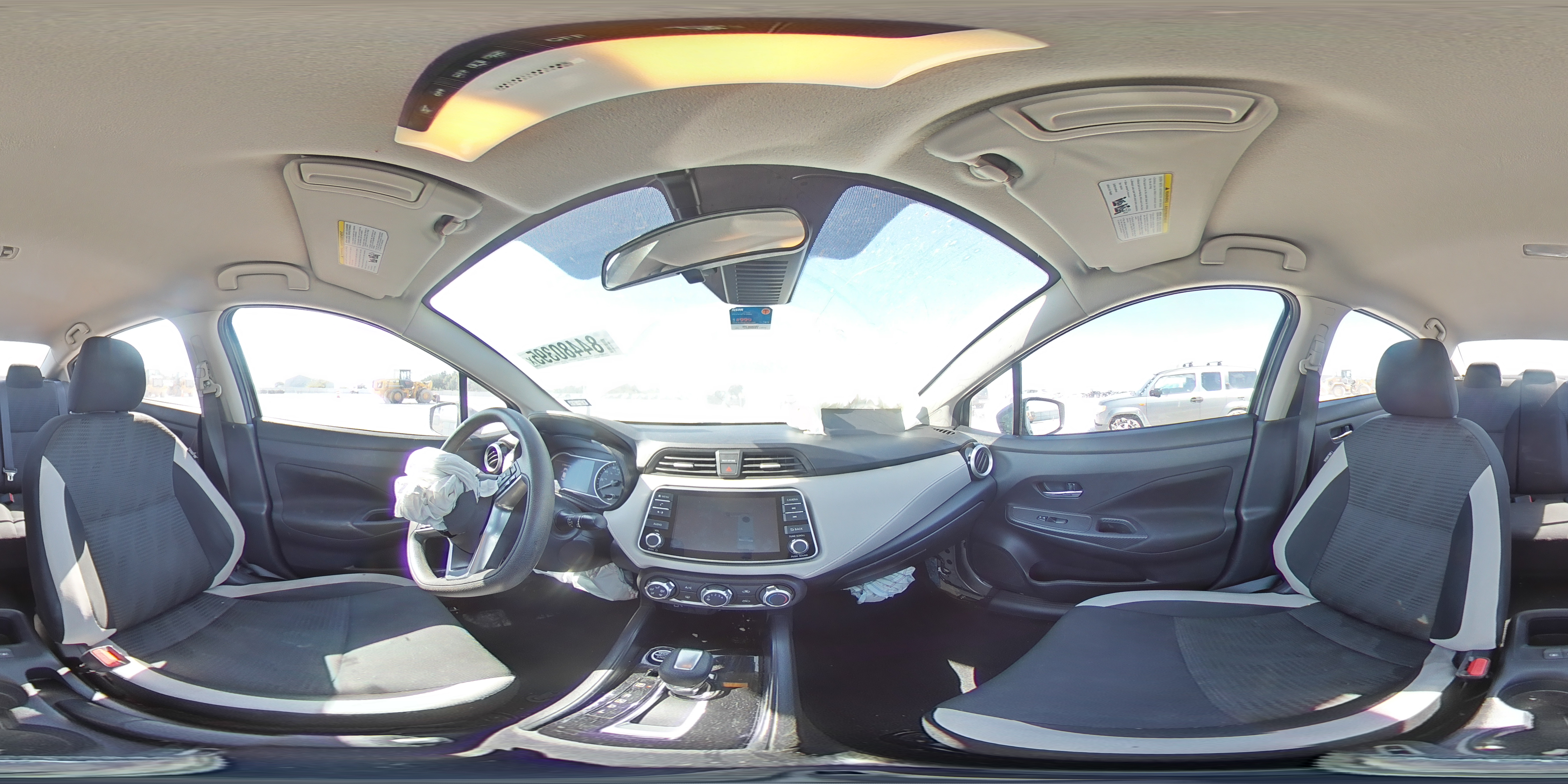 2021 Nissan Versa Sv VIN: 3N1CN8EV9ML860766 Lot: 84480395