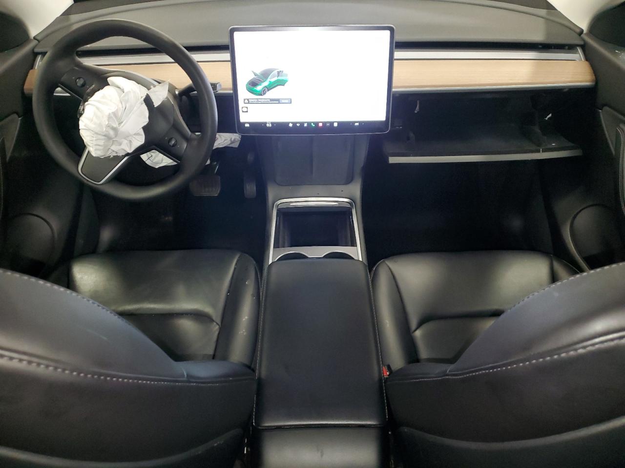 2021 Tesla Model Y VIN: 5YJYGDEE3MF145325 Lot: 82555245