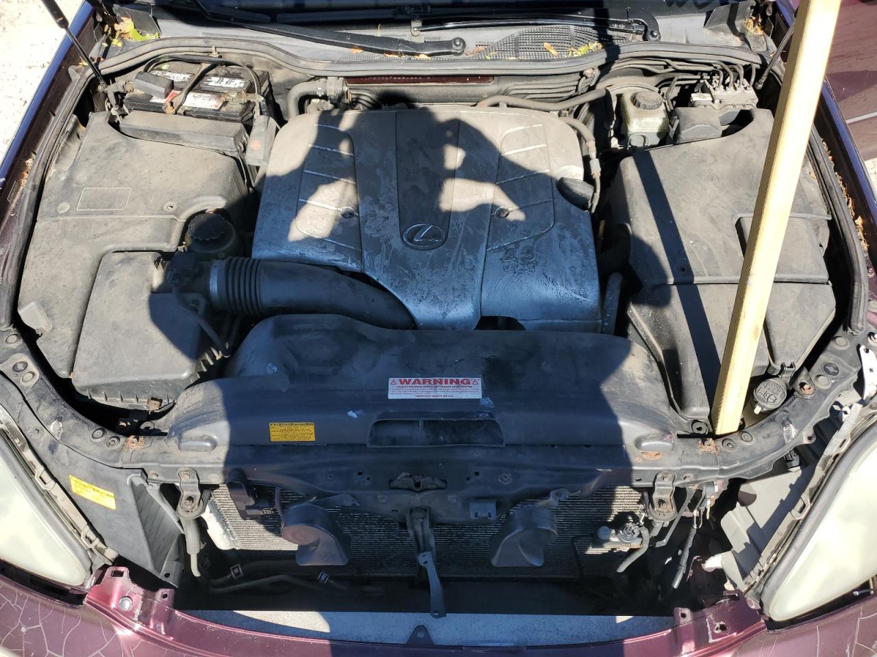 2005 Lexus Ls 430 VIN: JTHBN36F555025878 Lot: 82523295