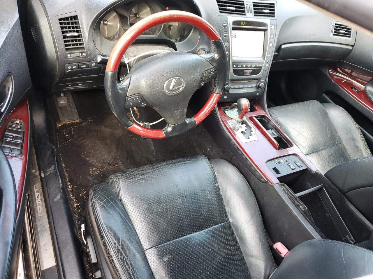 2011 Lexus Gs 350 VIN: JTHCE1KS1B0030399 Lot: 81658525