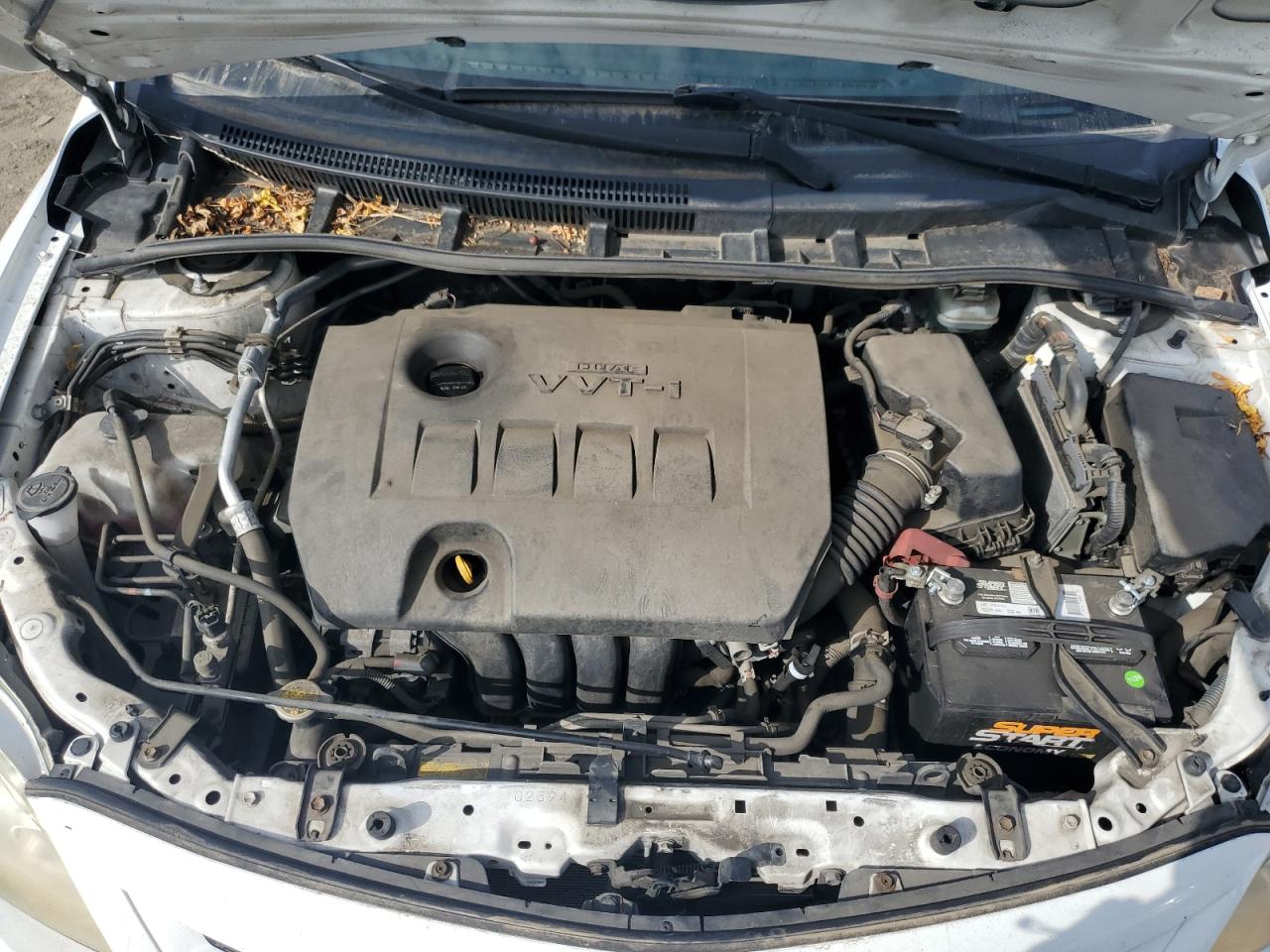 2011 Toyota Corolla Base VIN: JTDBU4EE4B9155772 Lot: 82352495