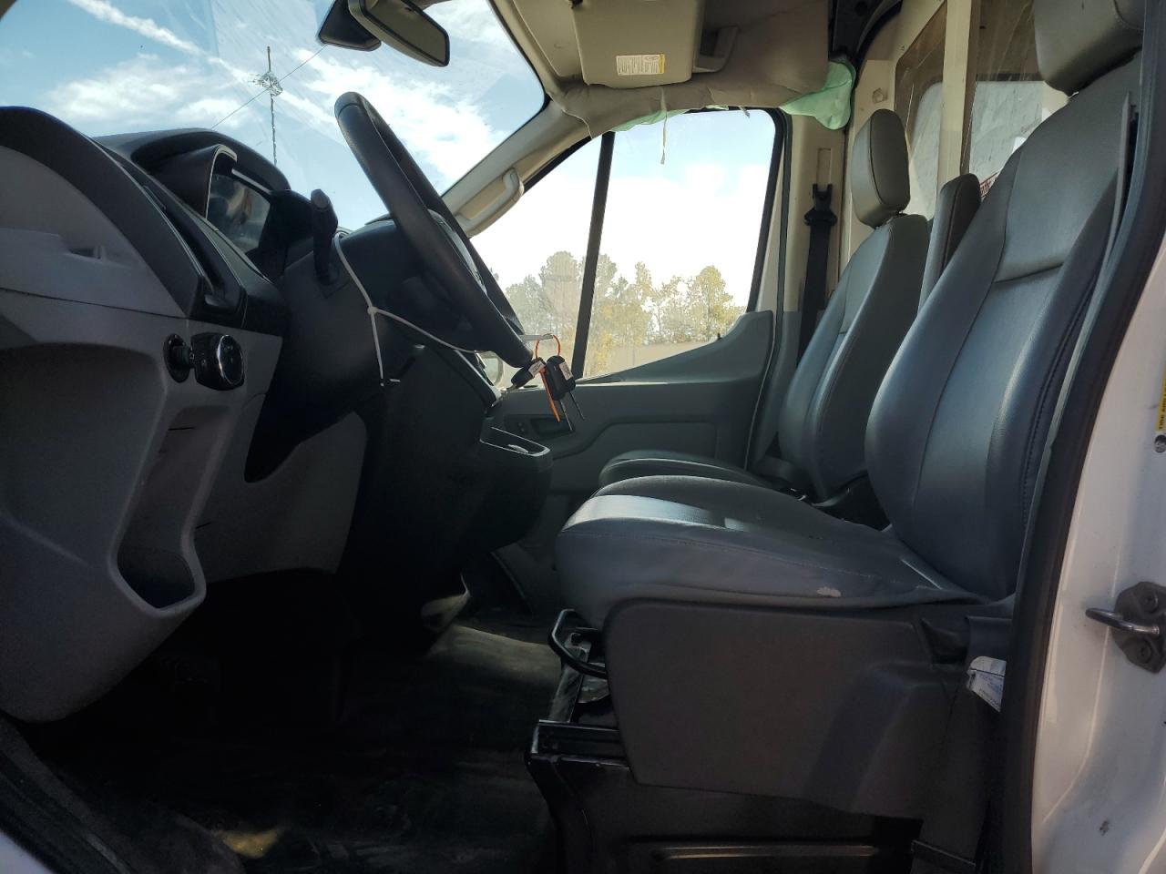 2019 Ford Transit Delivery Van VIN: 1FTYR2CM8KKB37746 Lot: 87208365