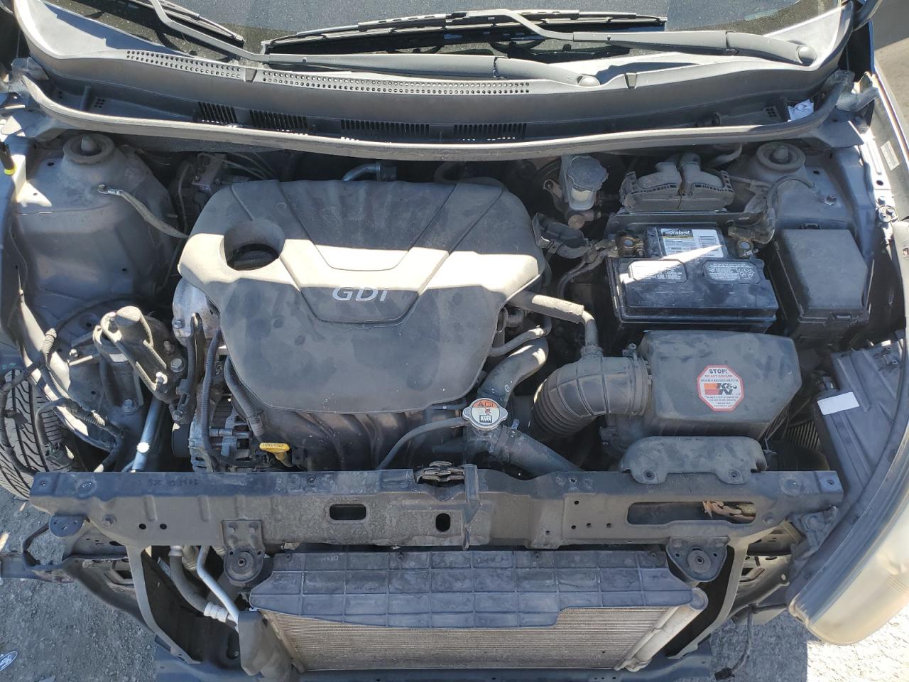 2012 Hyundai Accent Gls VIN: KMHCT4AE5CU216912 Lot: 85580885