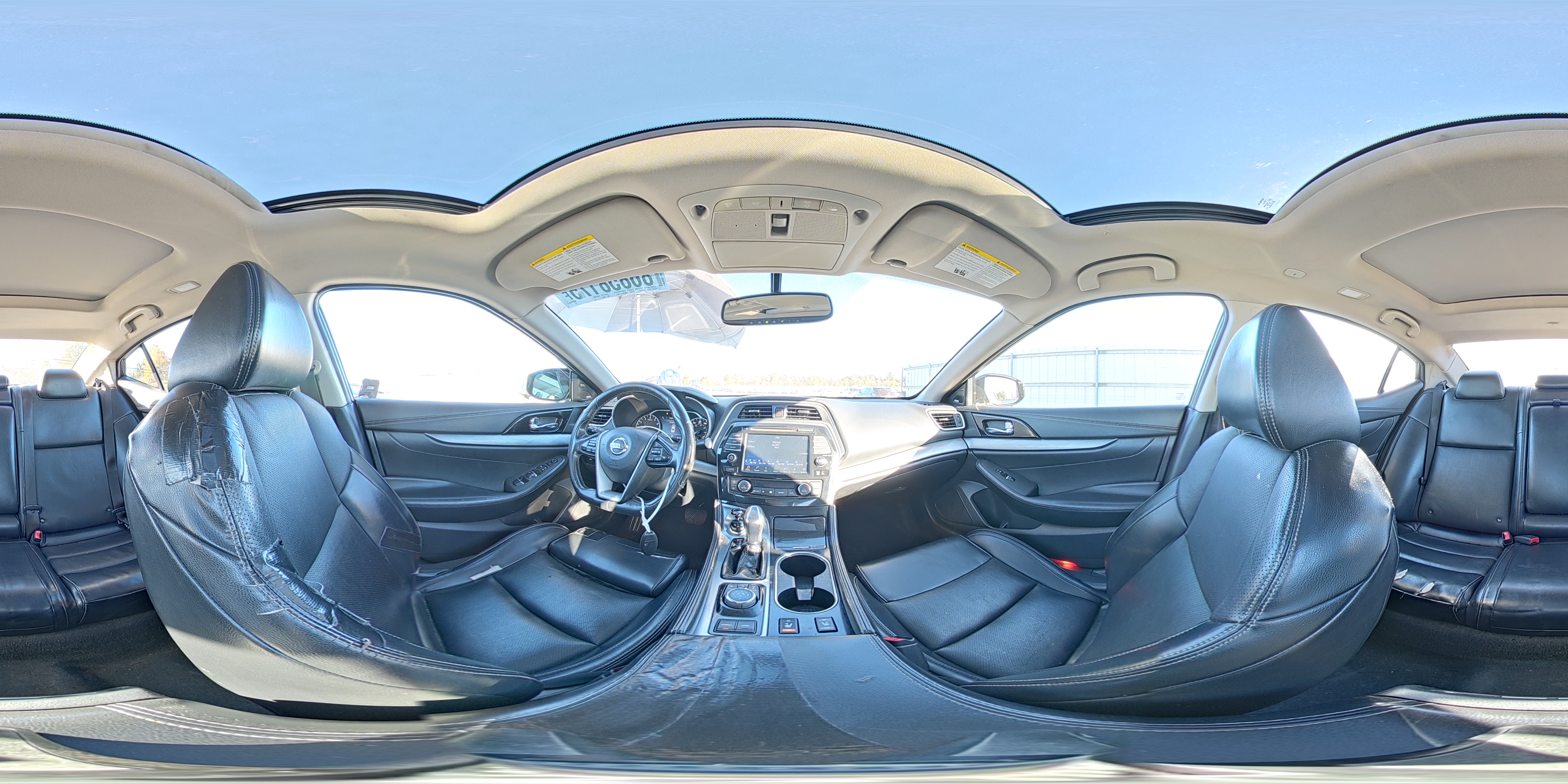 2017 Nissan Maxima 3.5S VIN: 1N4AA6AP9HC413227 Lot: 86858175