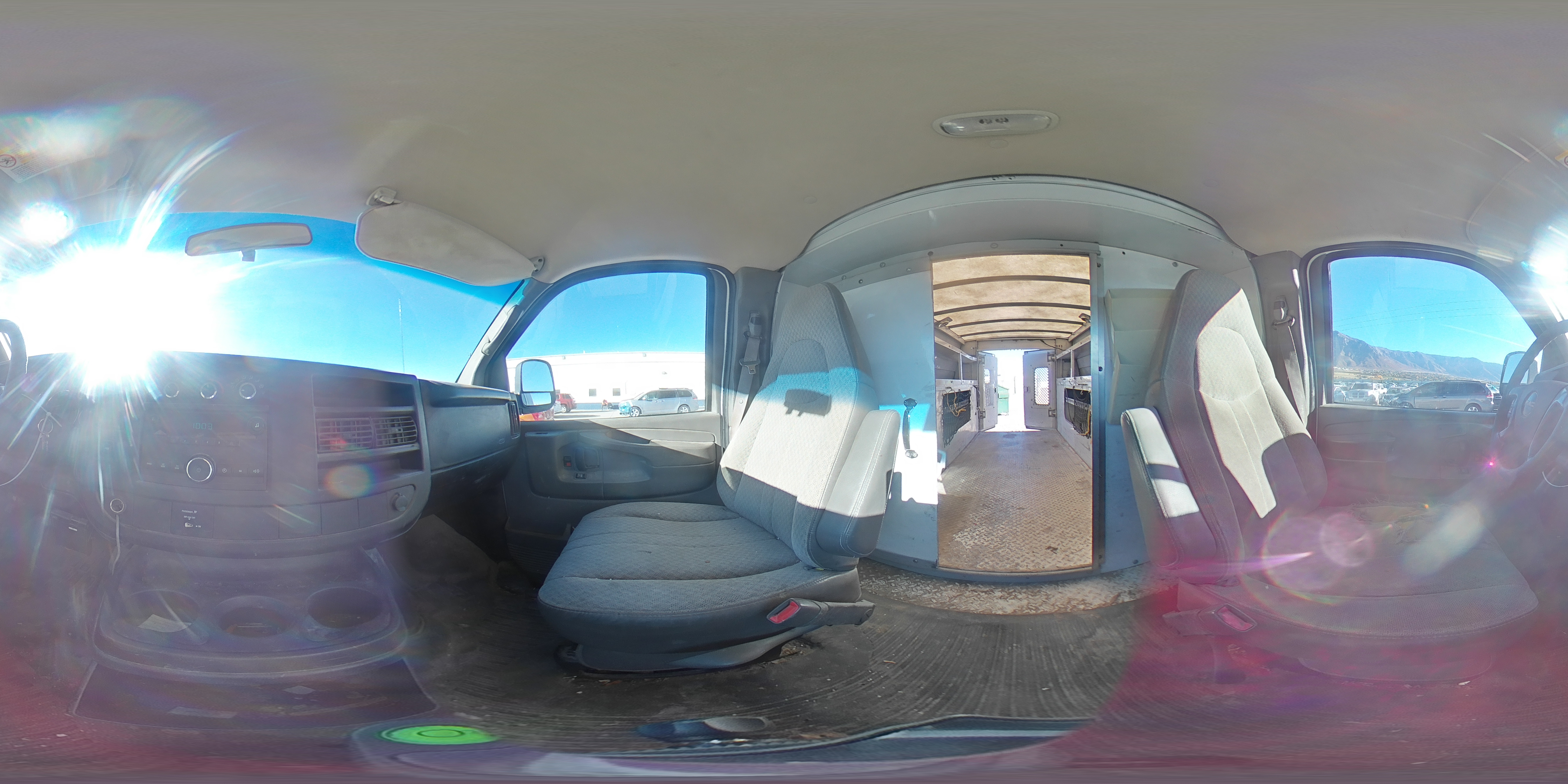 2009 GMC Savana Utility / Service Truck VIN: 1GDHG31K791161075 Lot: 90381665