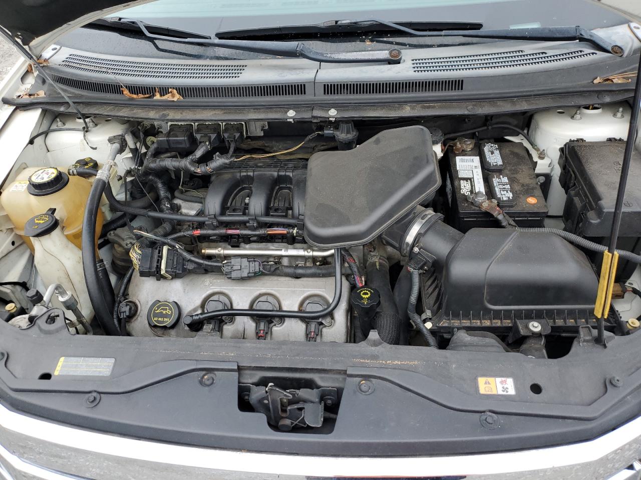 2008 Ford Edge Sel VIN: 2FMDK38C28BA50786 Lot: 90088495