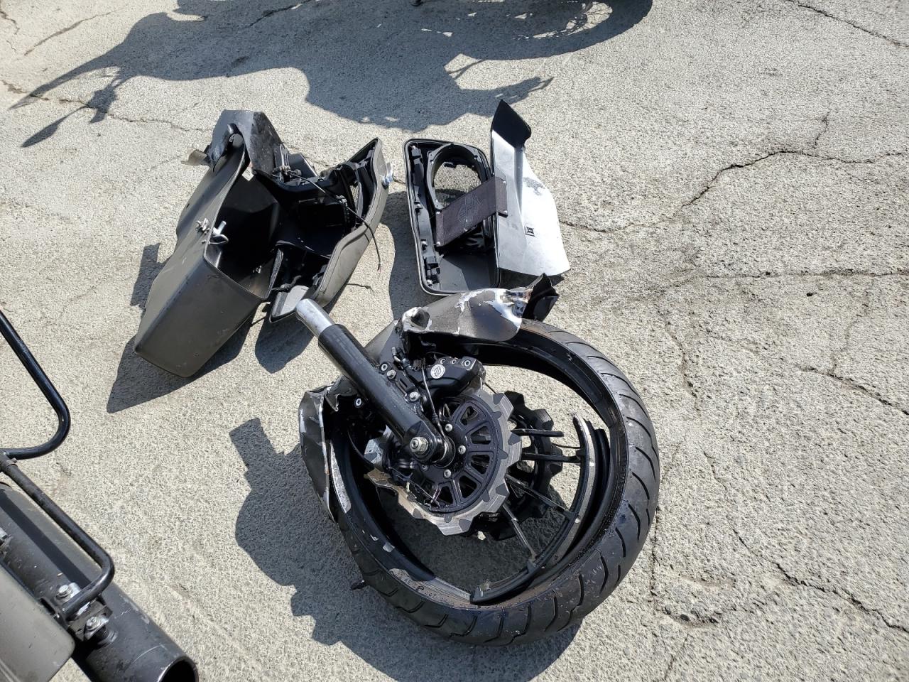 2020 Harley-Davidson Fltrxs VIN: 1HD1KTP14LB634210 Lot: 84779035
