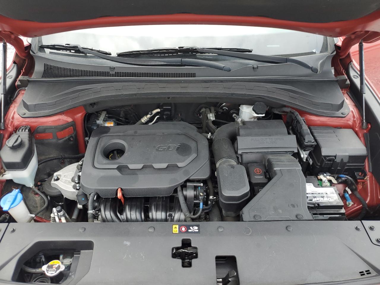 2019 Hyundai Santa Fe Sel VIN: 5NMS33AD0KH028676 Lot: 85543125