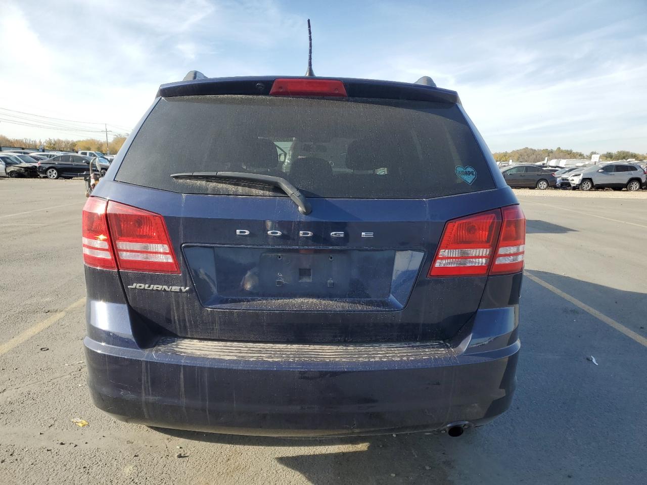 2017 Dodge Journey Se VIN: 3C4PDCAB1HT557101 Lot: 89564005