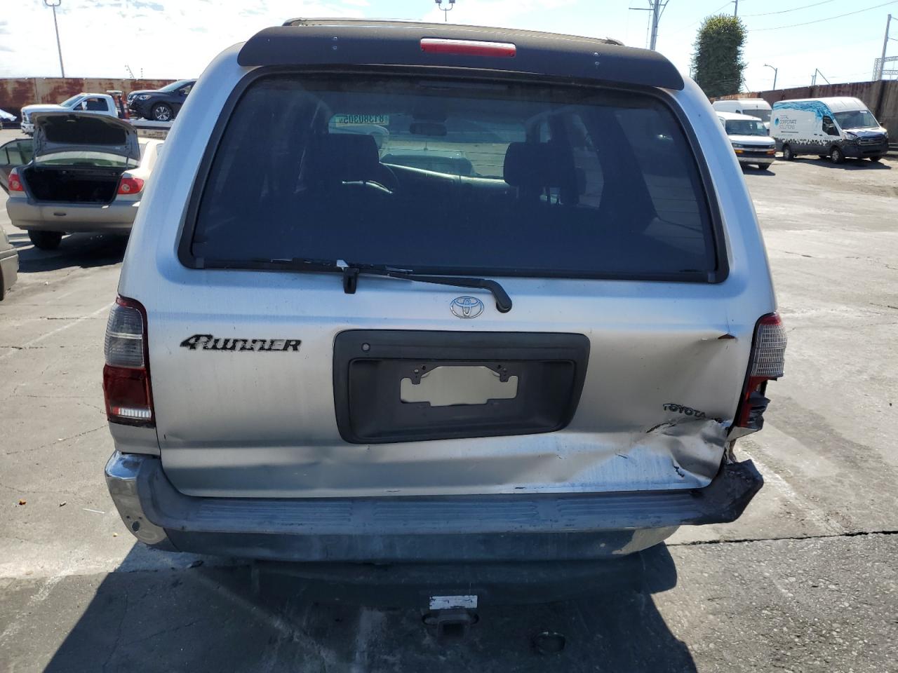 2000 Toyota 4Runner VIN: JT3GM84R6Y0069172 Lot: 81380305