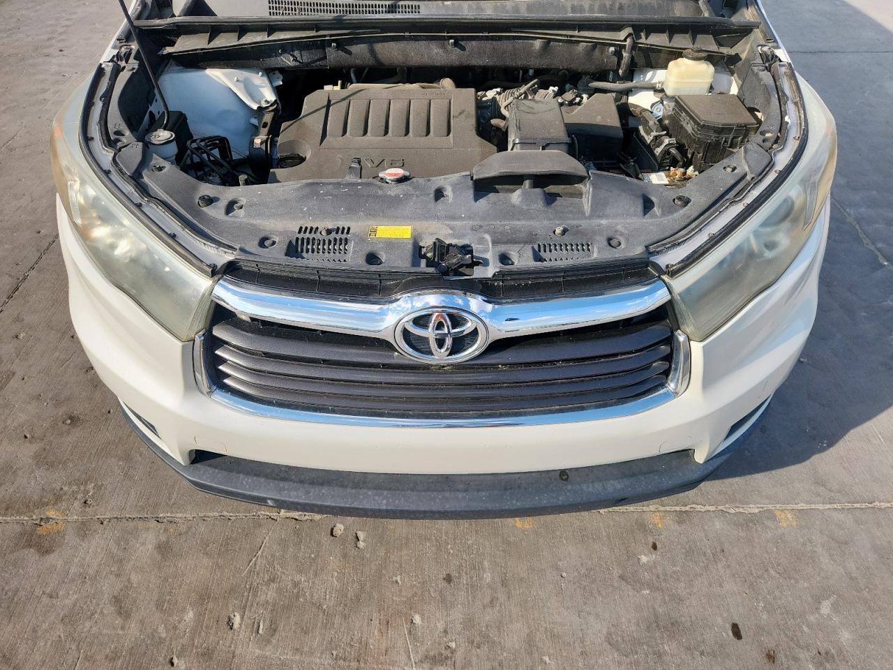 2015 Toyota Highlander Le VIN: 5TDZKRFH8FS114773 Lot: 85776495