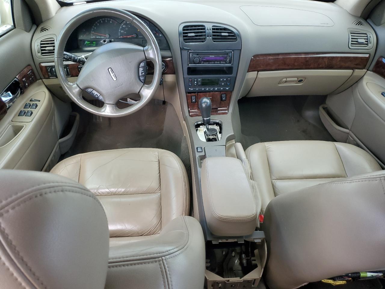 2000 Lincoln Ls VIN: 1LNHM86S7YY788881 Lot: 86705955