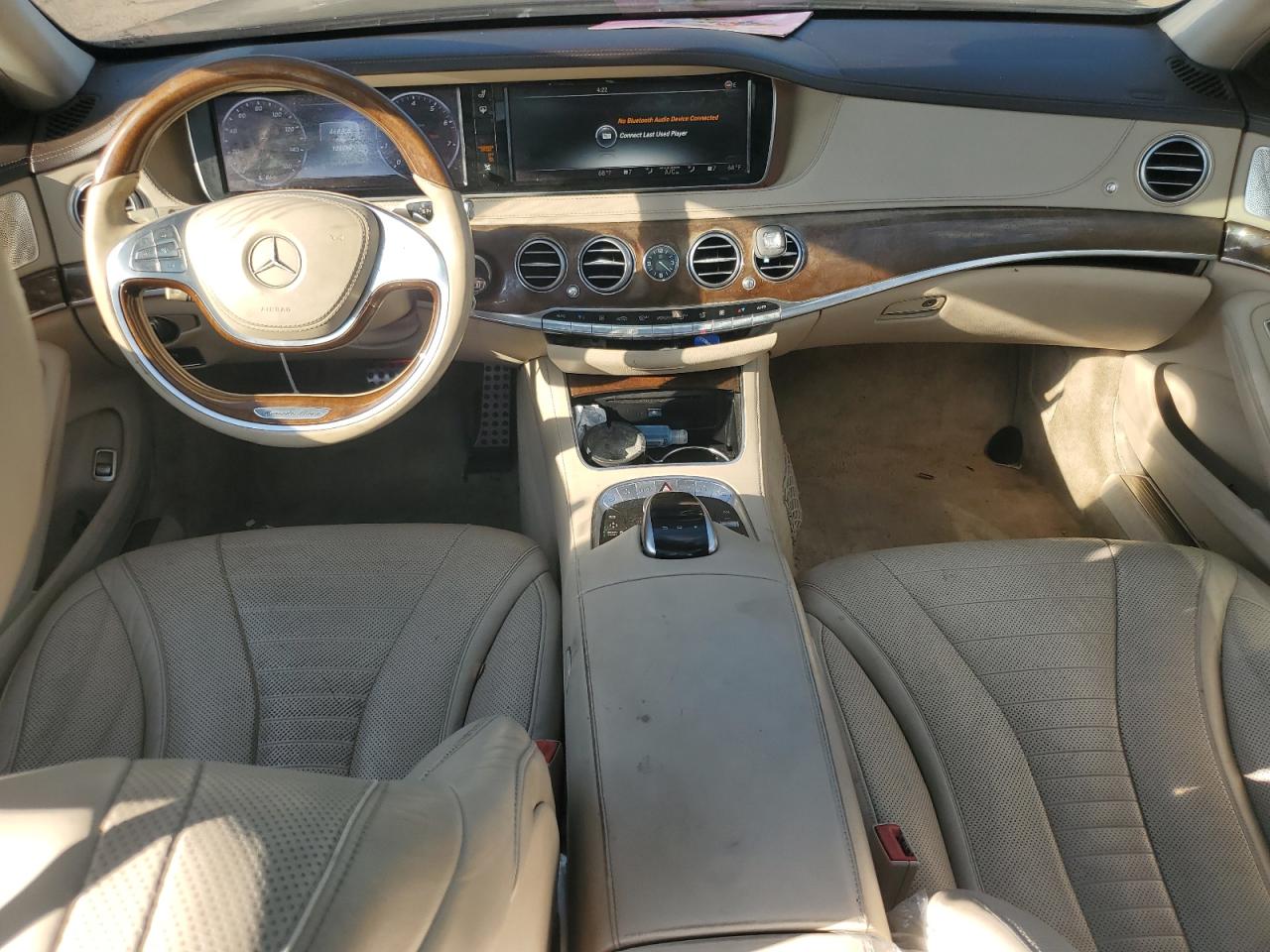 2015 Mercedes-Benz S 550 VIN: WDDUG8CB2FA124370 Lot: 86819825