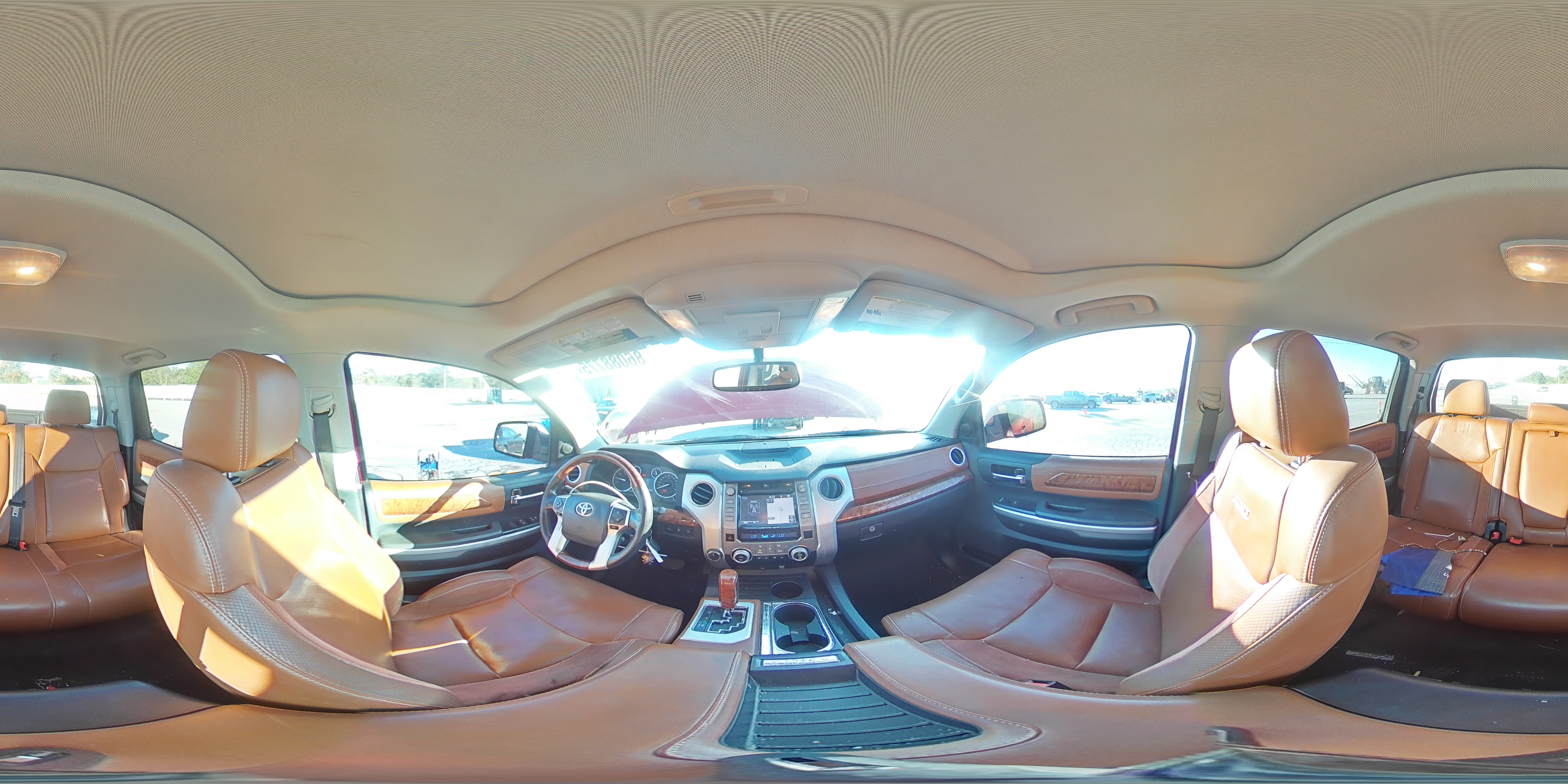 2014 Toyota Tundra Crewmax Platinum VIN: 5TFAW5F1XEX345437 Lot: 86088775