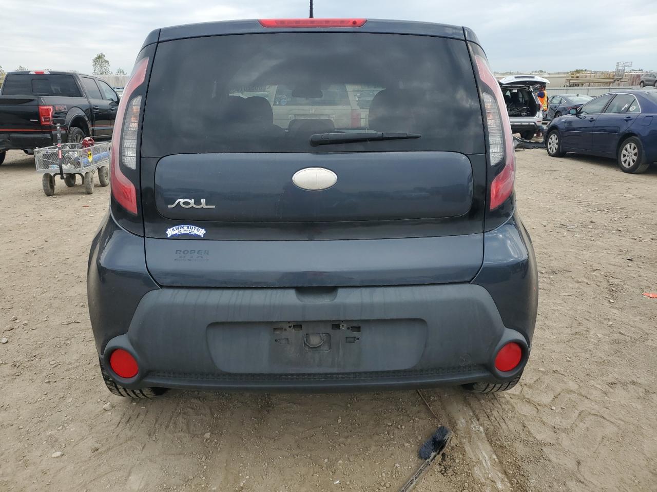 2014 Kia Soul + VIN: KNDJP3A50E7019934 Lot: 86528105