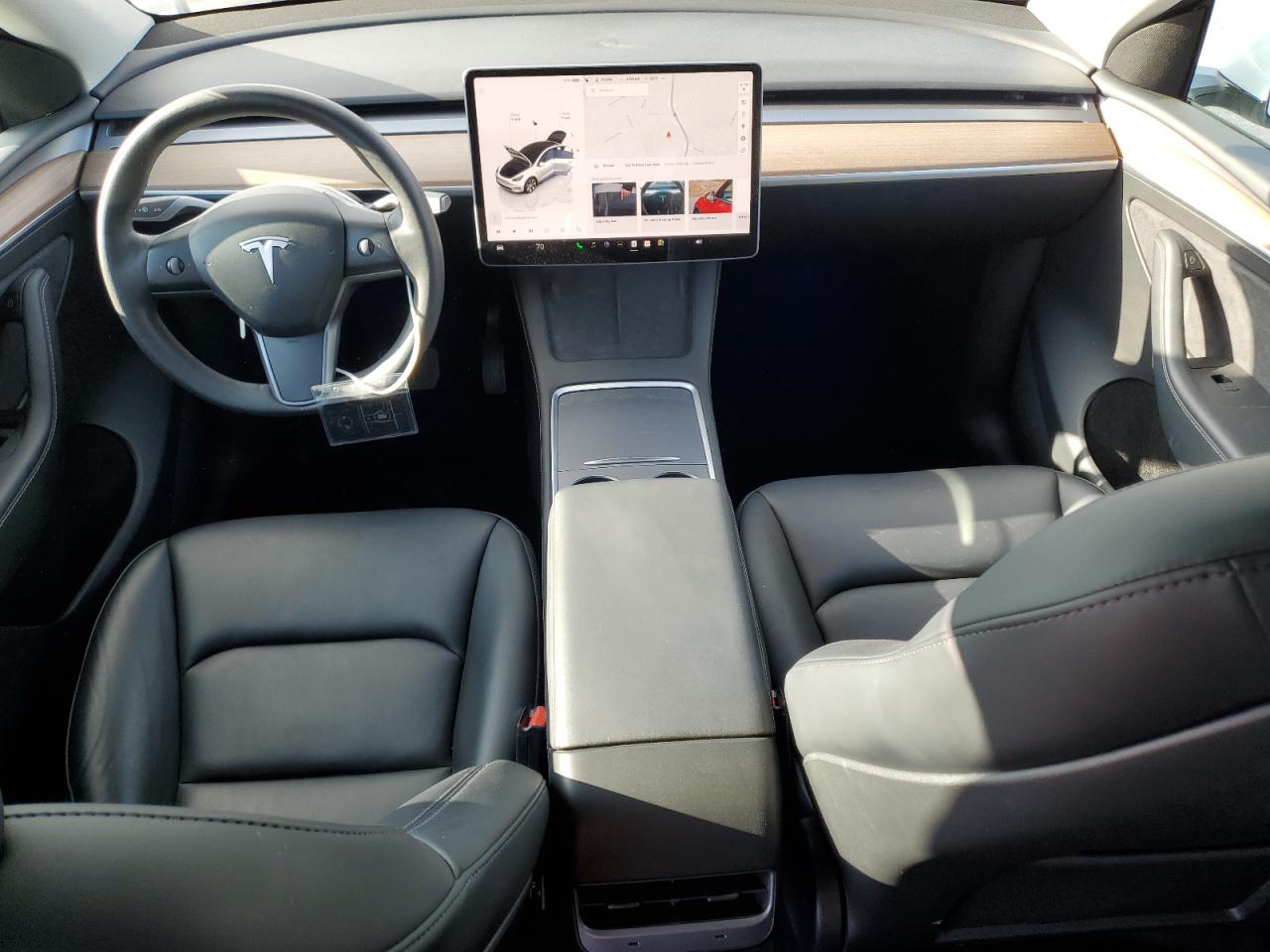 2022 Tesla Model Y VIN: 7SAYGAEE0NF540419 Lot: 87095735