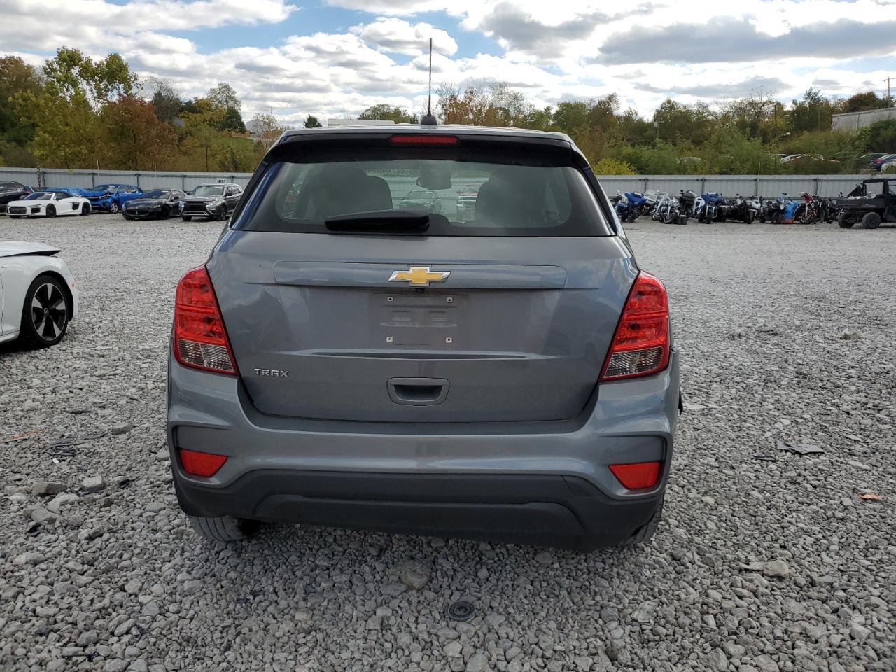 2020 Chevrolet Trax Ls VIN: 3GNCJKSB2LL340804 Lot: 82704655