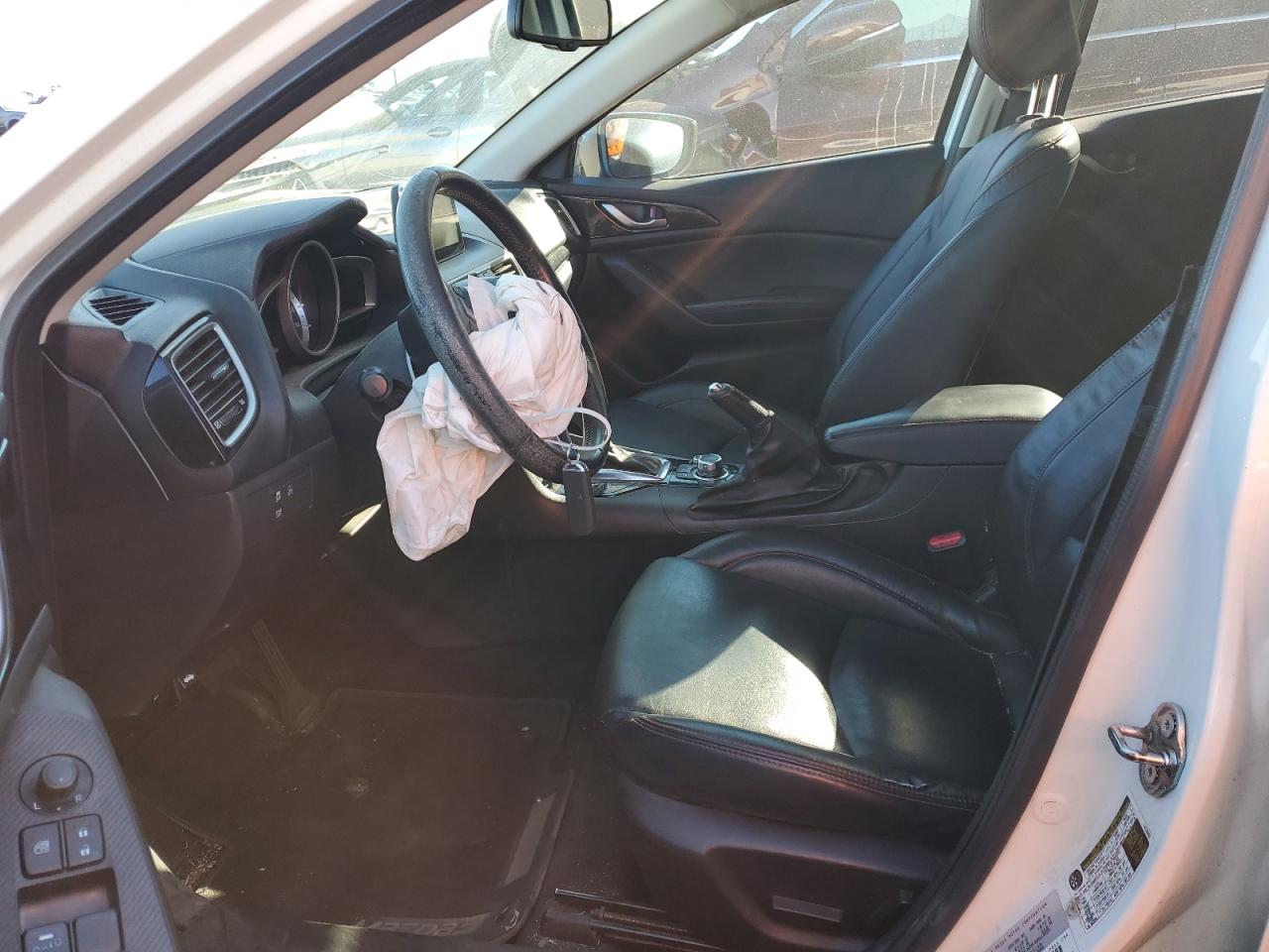 2016 Mazda 3 Grand Touring VIN: JM1BM1N74G1283614 Lot: 86697485