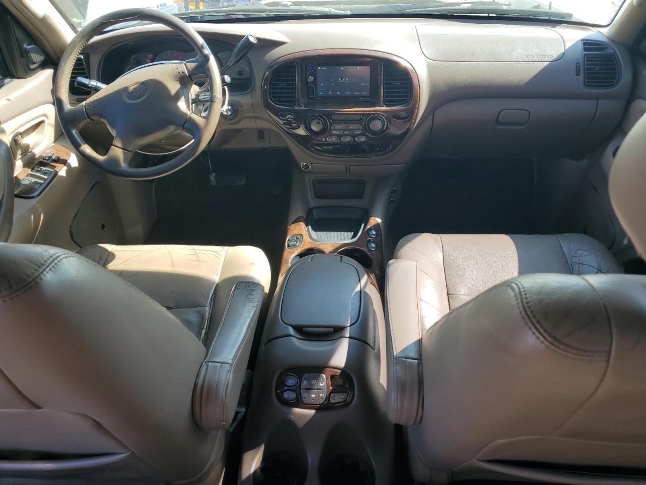 2002 Toyota Sequoia Limited VIN: 5TDZT38A12S088733 Lot: 84058705