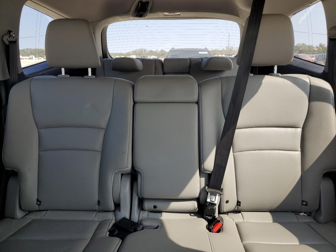 2016 Honda Pilot Exln VIN: 5FNYF5H76GB024346 Lot: 89497815