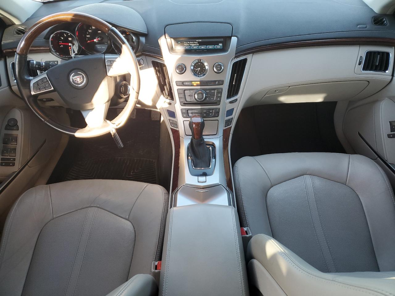 2012 Cadillac Cts Premium Collection VIN: 1G6DS5E32C0127870 Lot: 85936705