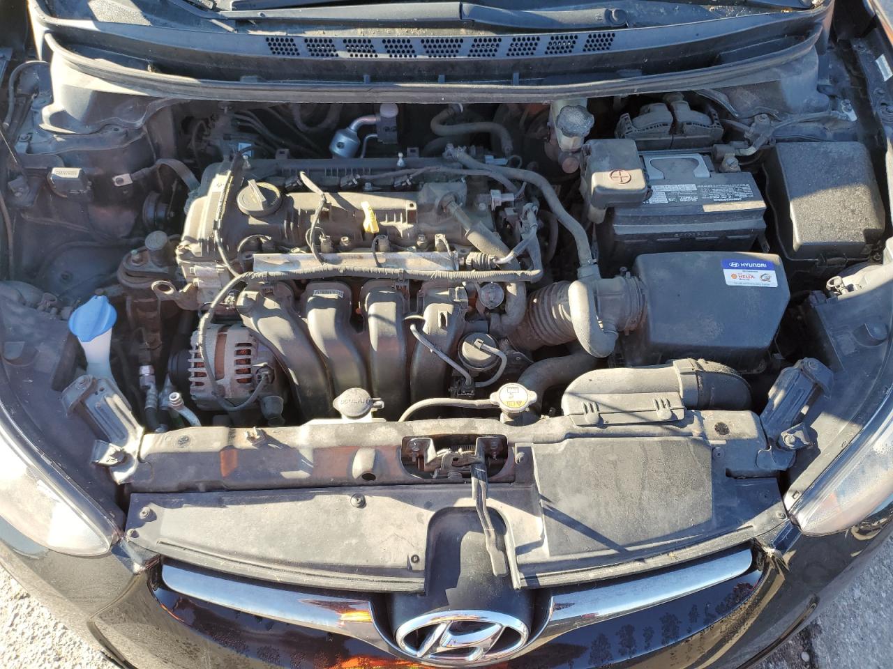 2014 Hyundai Elantra Se VIN: KMHDH4AE0EU097661 Lot: 82191745