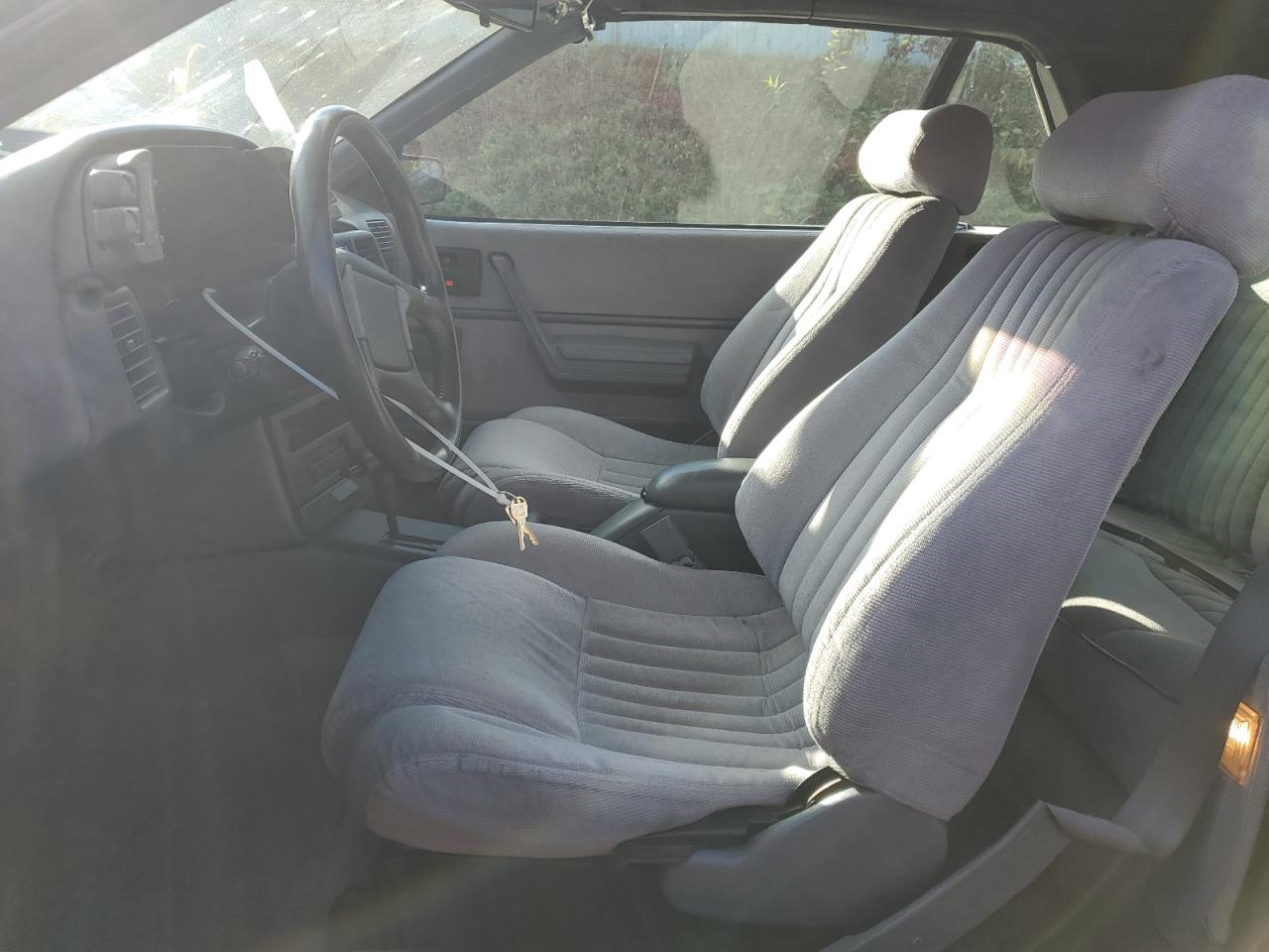 1989 Pontiac Sunbird Gt VIN: 1G2JU31M3K7500700 Lot: 82494705