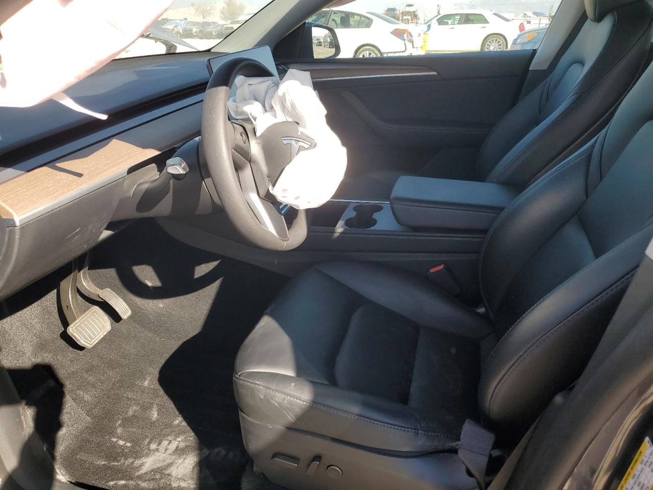 2023 Tesla Model Y VIN: 7SAYGAEE6PF887787 Lot: 87112585