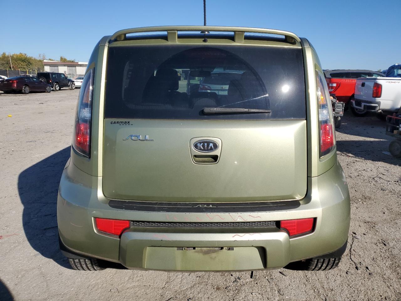 2011 Kia Soul + VIN: KNDJT2A21B7292565 Lot: 89538305