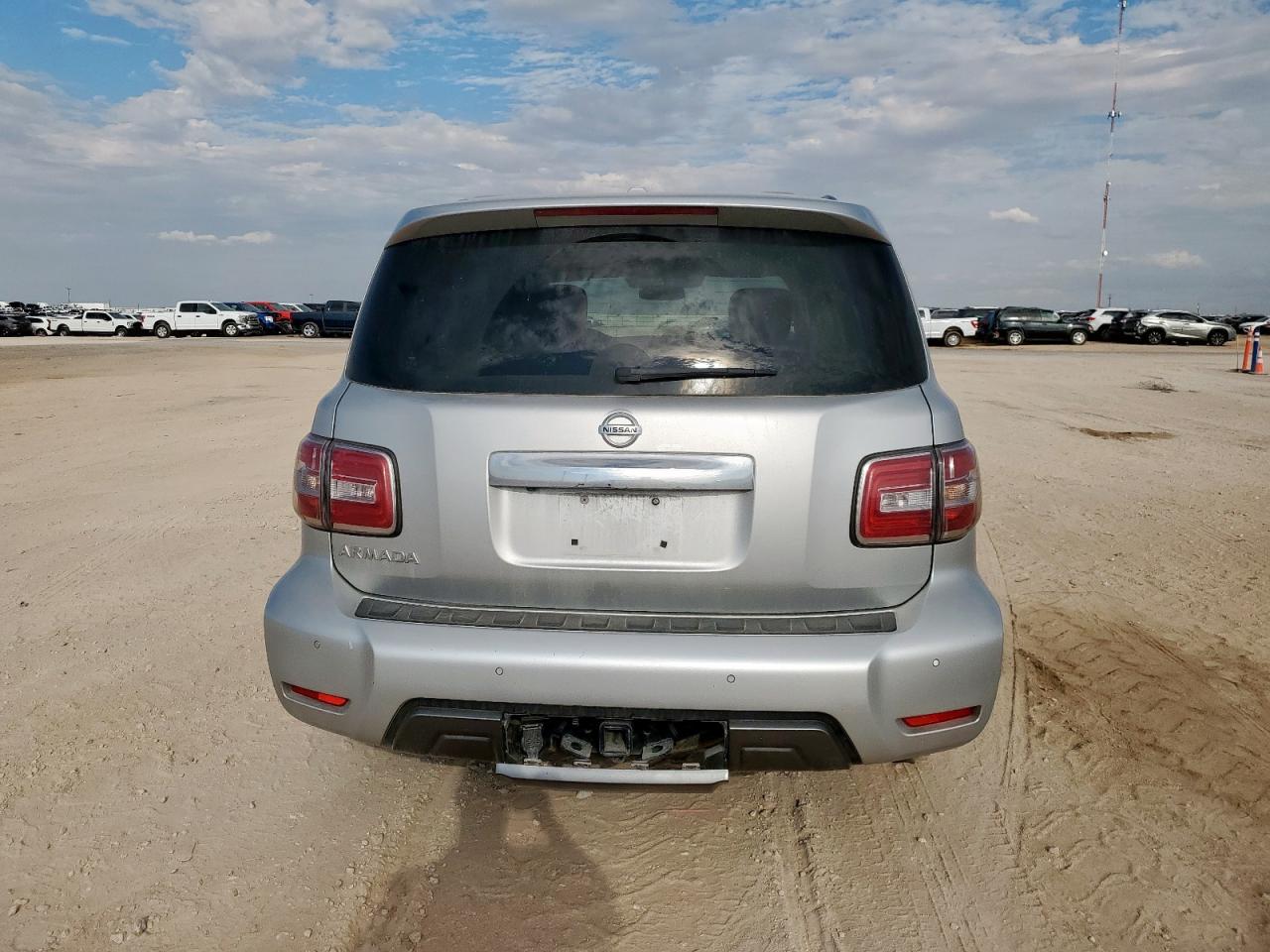 2019 Nissan Armada Sv VIN: JN8AY2ND9K9086769 Lot: 85582965