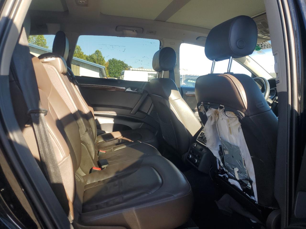 2015 Audi Q7 Premium Plus VIN: WA1LGAFE0FD001002 Lot: 85544575