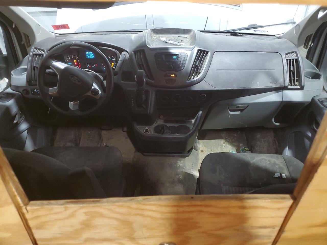 2019 Ford Transit T-250 VIN: 1FTYR2CM4KKB46587 Lot: 81938445