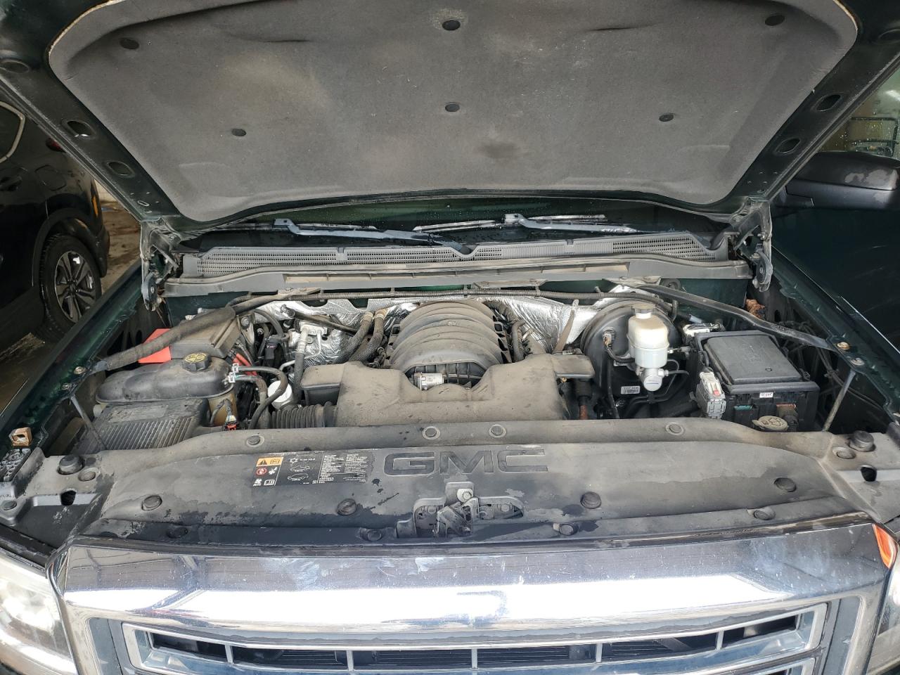 2015 GMC Sierra K1500 Sle VIN: 3GTU2UEC4FG266583 Lot: 85696955