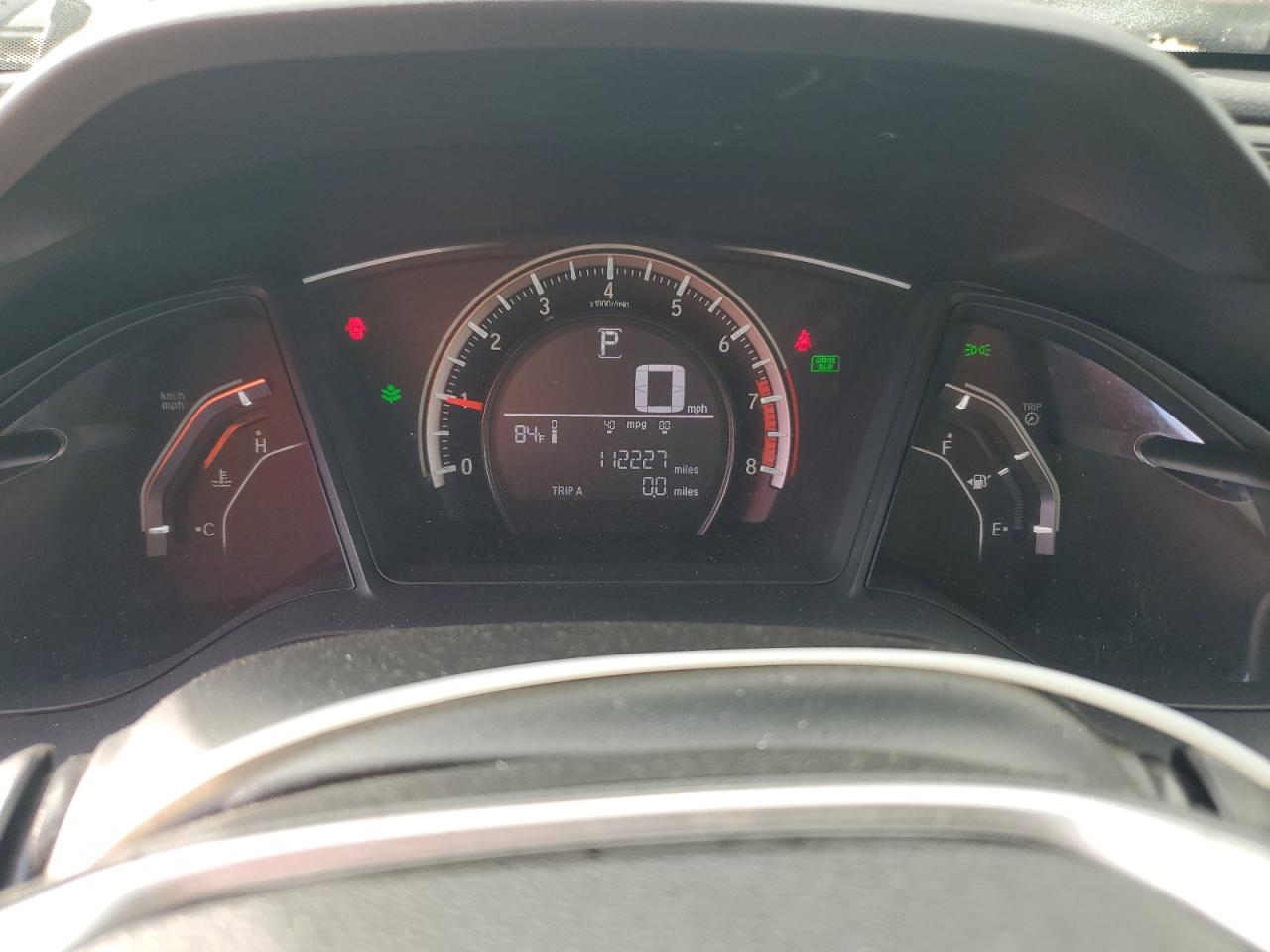 2016 Honda Civic Lx VIN: 19XFC2F5XGE044055 Lot: 85883725