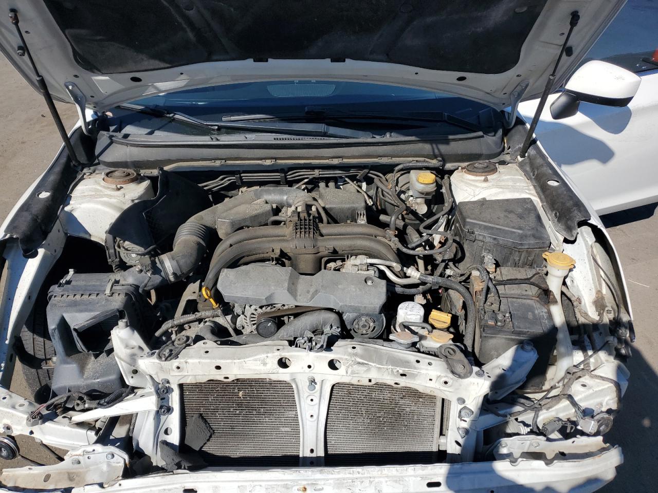 2016 Subaru Legacy 2.5I Premium VIN: 4S3BNAE61G3011384 Lot: 81307865