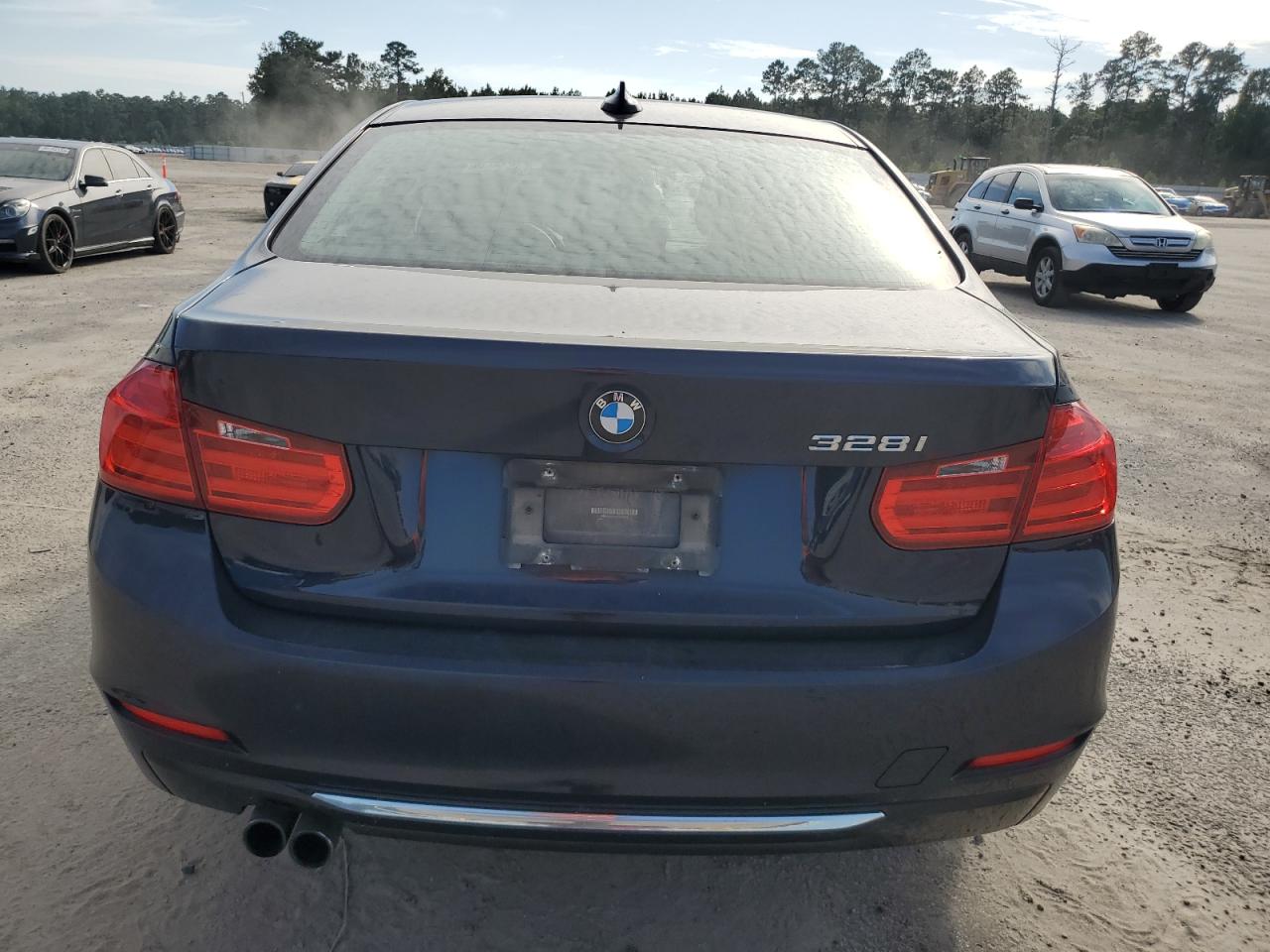 2012 BMW 328 I VIN: WBA3A5C51CF346135 Lot: 81319265