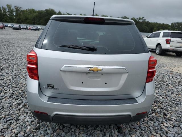  CHEVROLET EQUINOX 2017 Серебристый