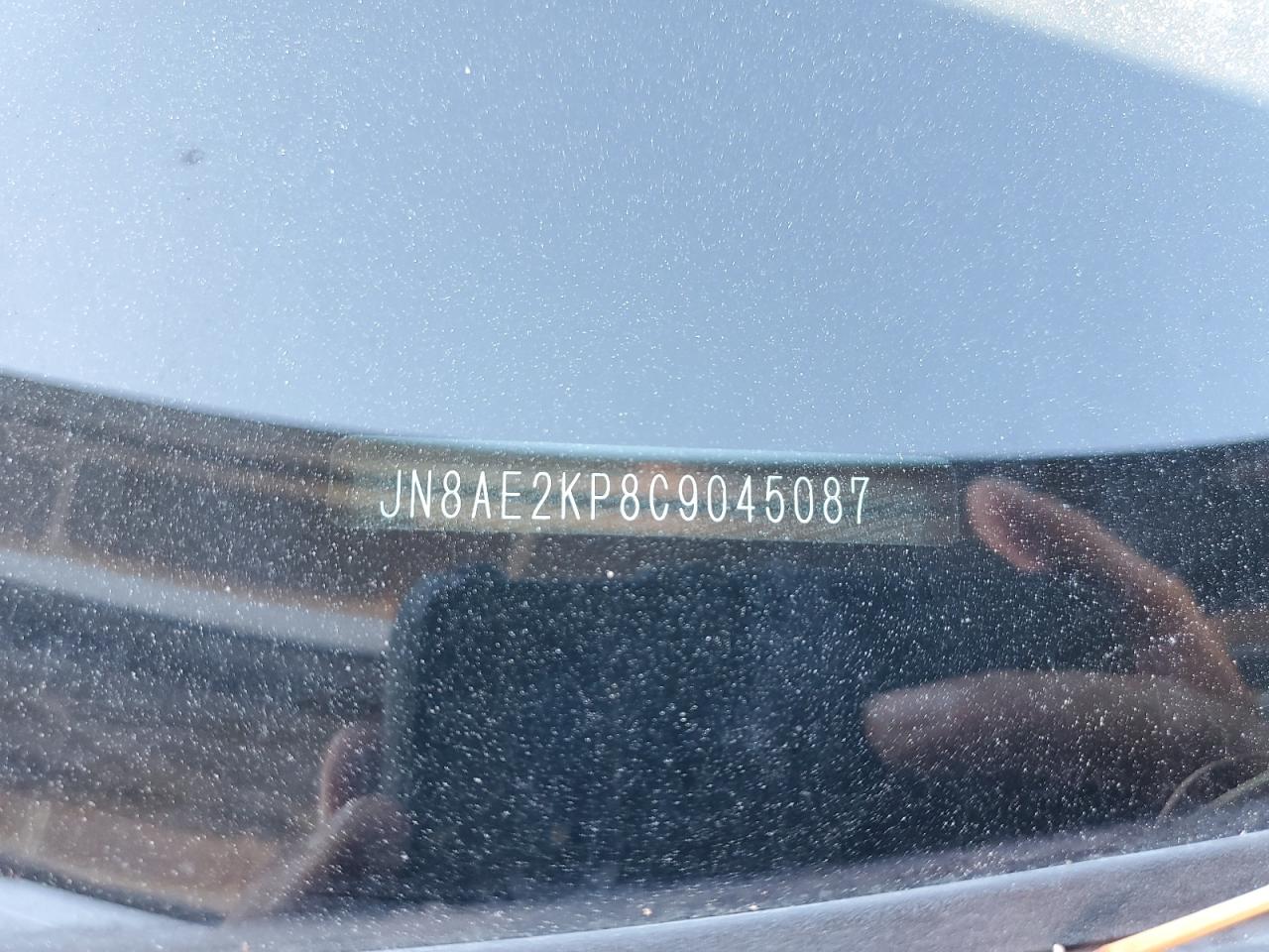 2012 Nissan Quest S VIN: JN8AE2KP8C9045087 Lot: 85361125