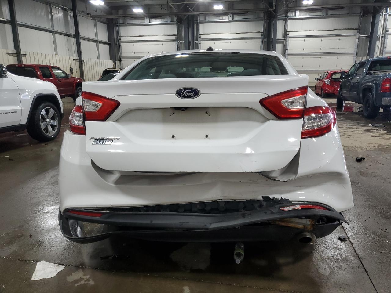 2015 Ford Fusion S VIN: 1FA6P0G73F5129358 Lot: 85112055