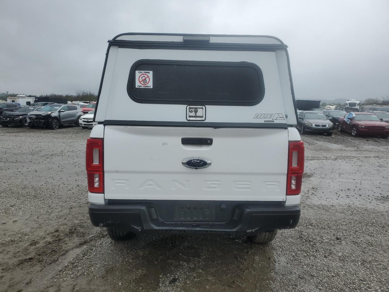 2021 Ford Ranger Xl VIN: 1FTER1EHXMLD55844 Lot: 80828035