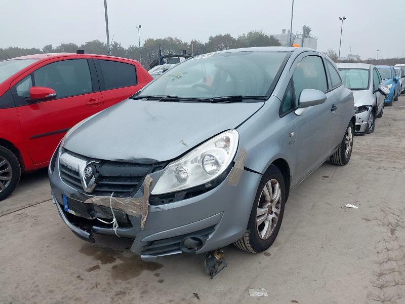2011 VAUXHALL CORSA ENERGY ECOFLEX  for sale at Copart SANDY
