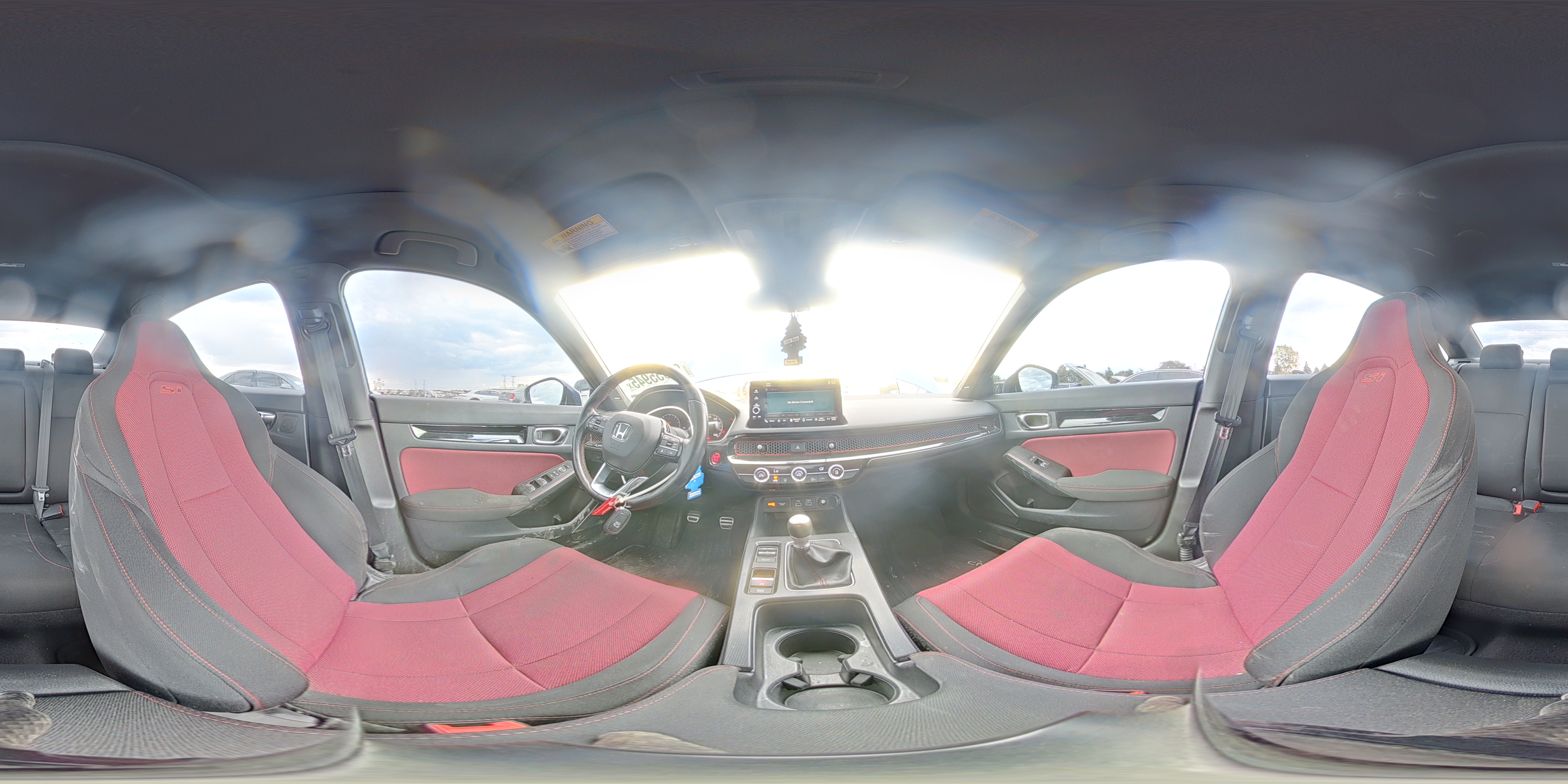 2022 Honda Civic Si VIN: 2HGFE1E55NH471619 Lot: 85355945